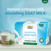 Goat Milk Cream Soap 100gm